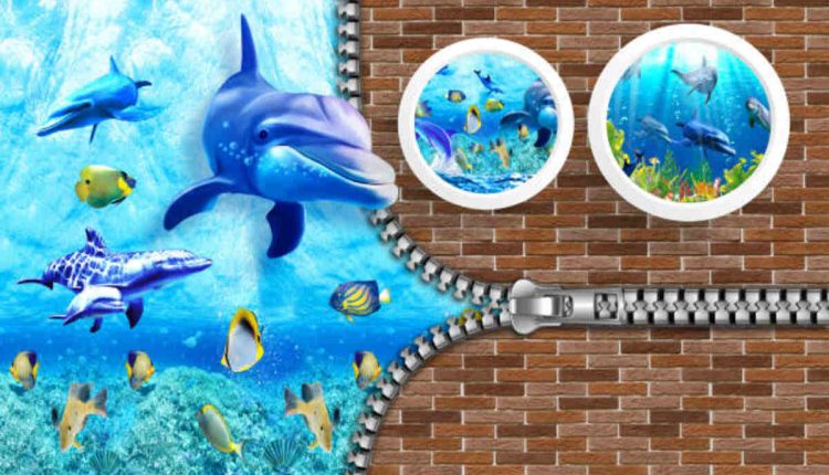 Bring the Underwater Into Your Home With Fish Wallpaper