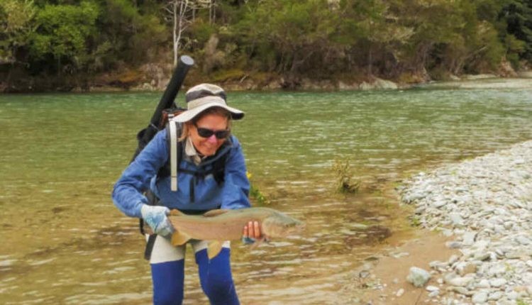 Tasmanian Trout Fishing