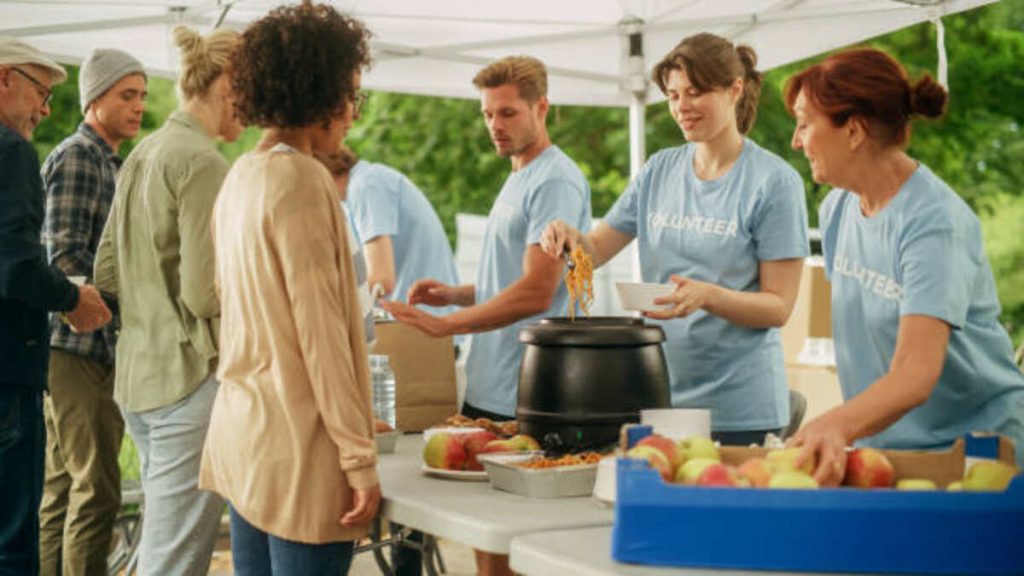 The Orangevale Food Bank