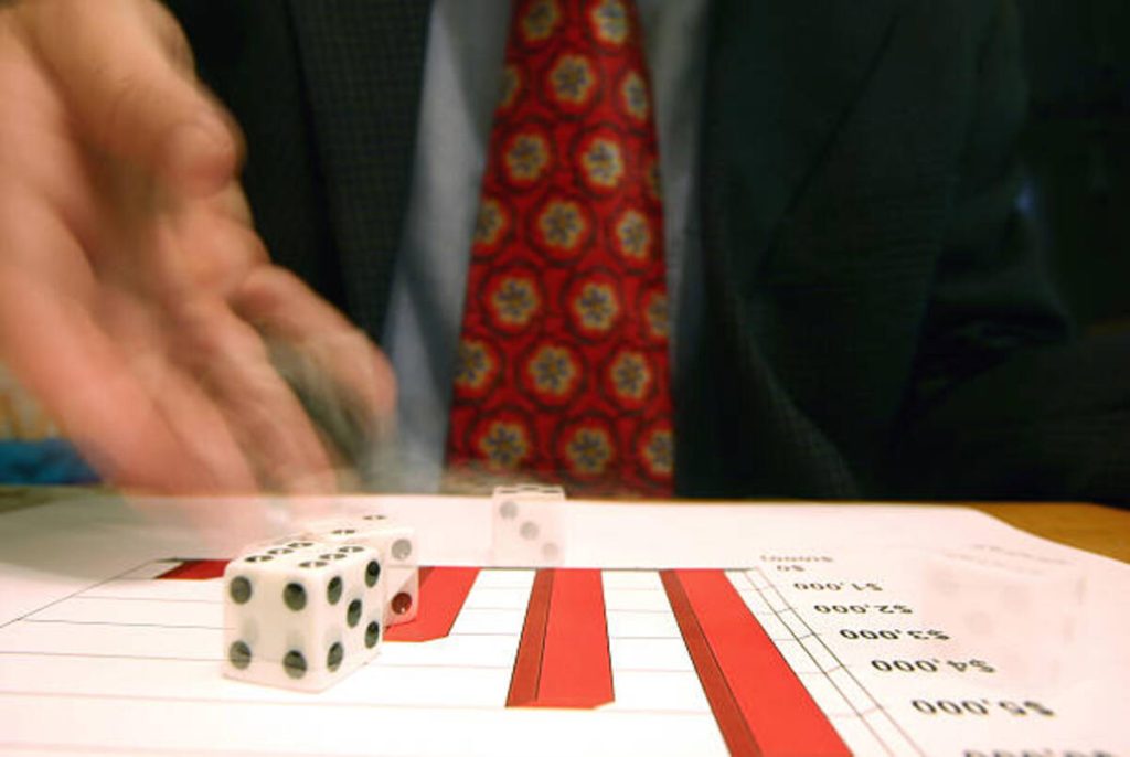 Engage in Risky Business Crossword