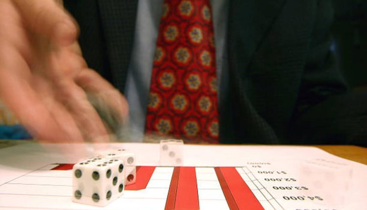 Engage in Risky Business Crossword