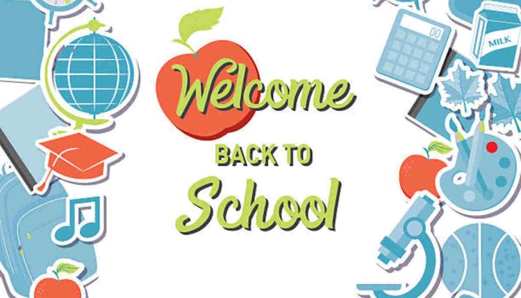 Returns To School Days Chapter