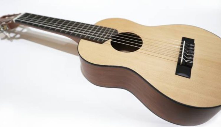 Solid Body Electric Ukulele