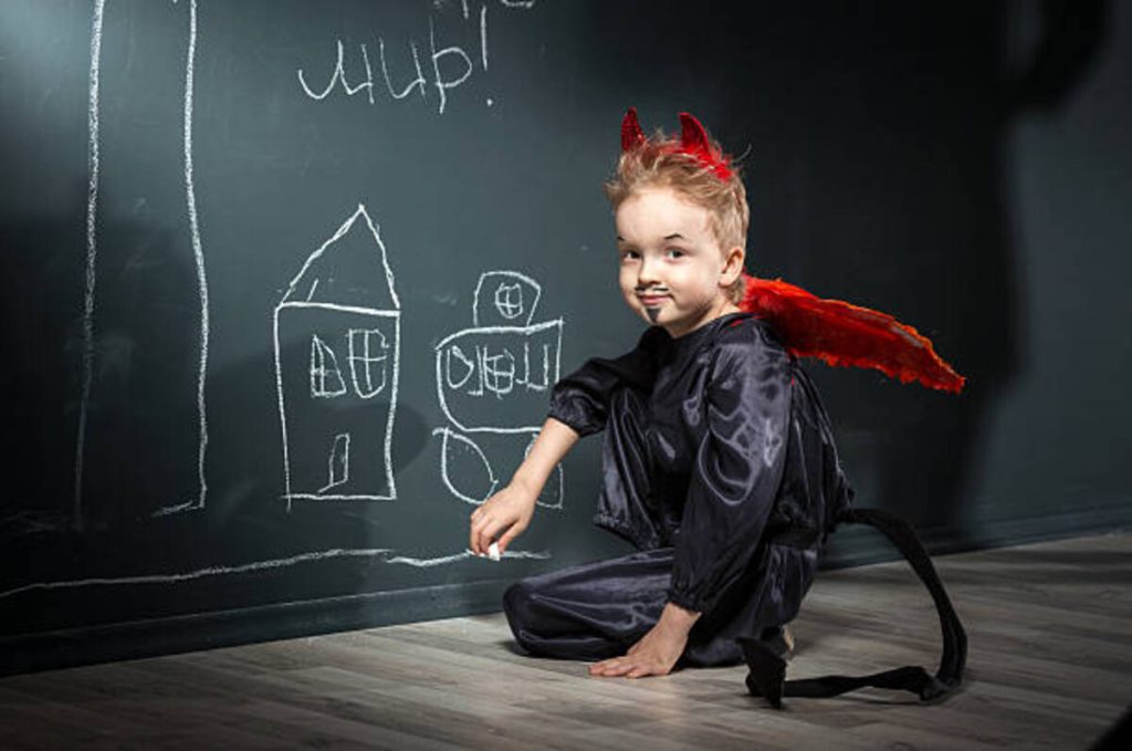 Devil Returns to School