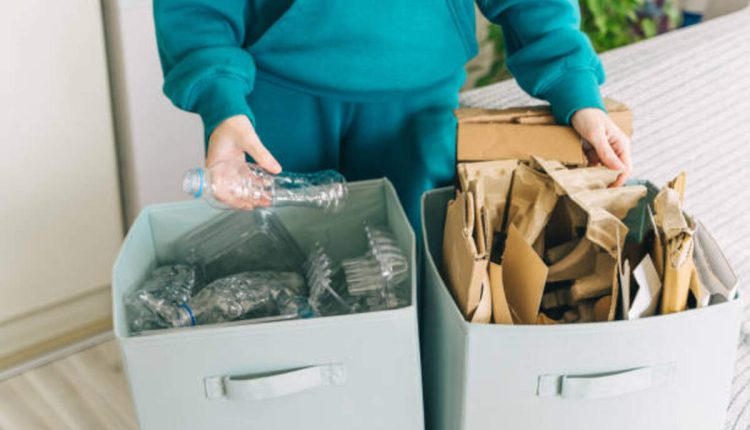 سطل زباله کابینتی