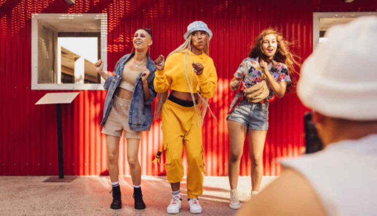 Recording Dance Without Dress