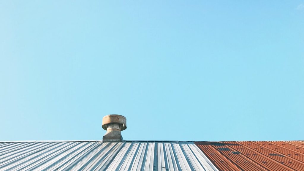 standing seam metal roofing
