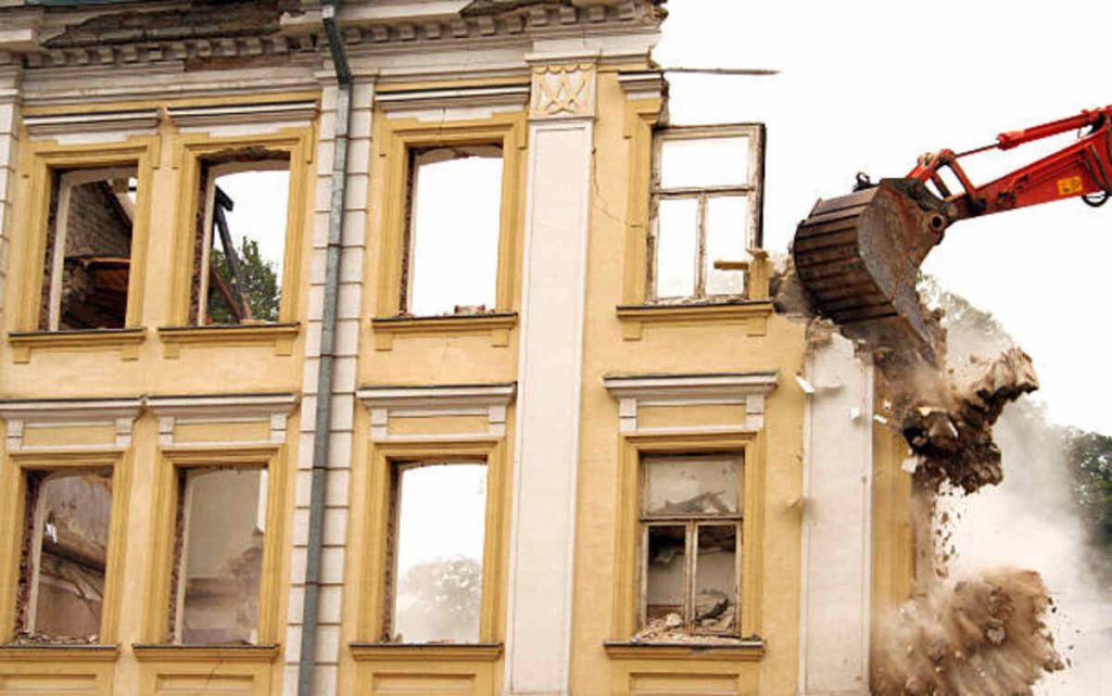 Stockton Demolition Contractor