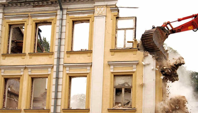 Stockton Demolition Contractor