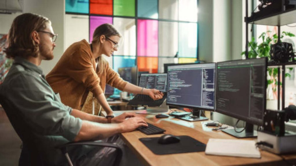 real estate website development