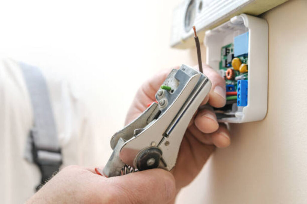 thermostats installation in Houston, TX,