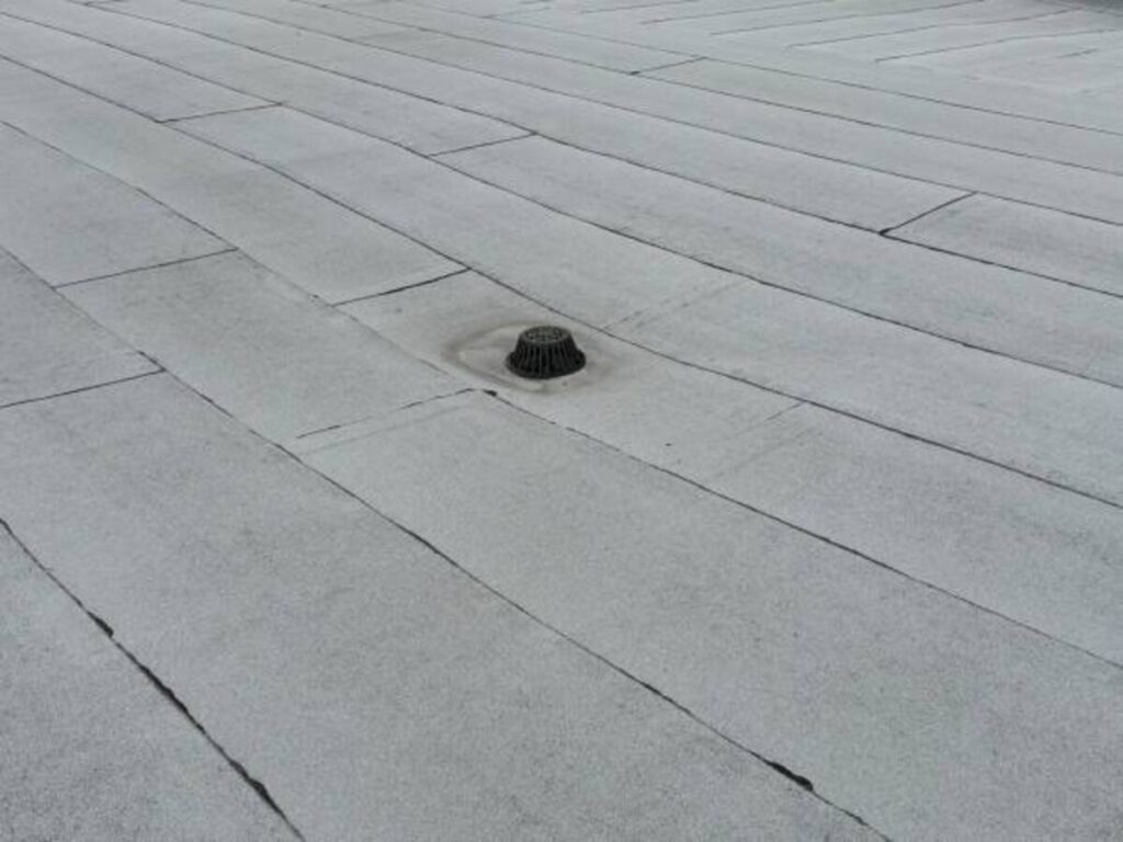 EPDM rubber roofing
