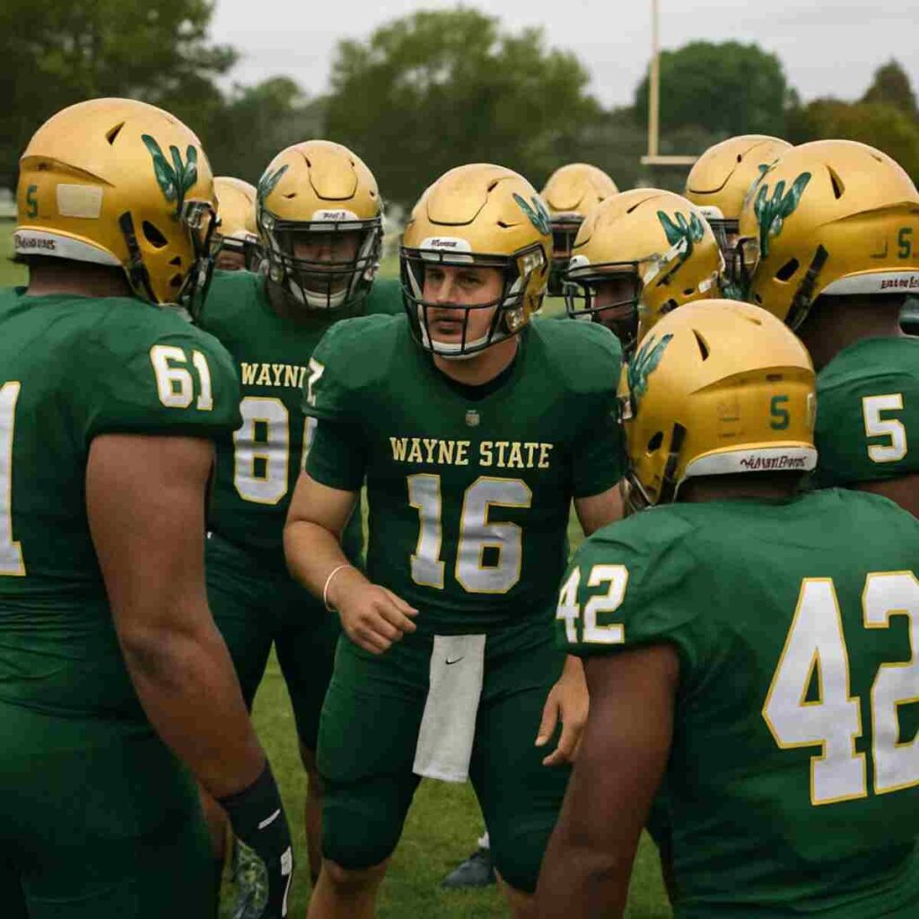 Wayne State Football: A Season in Review 1 برنامه شرط بندی