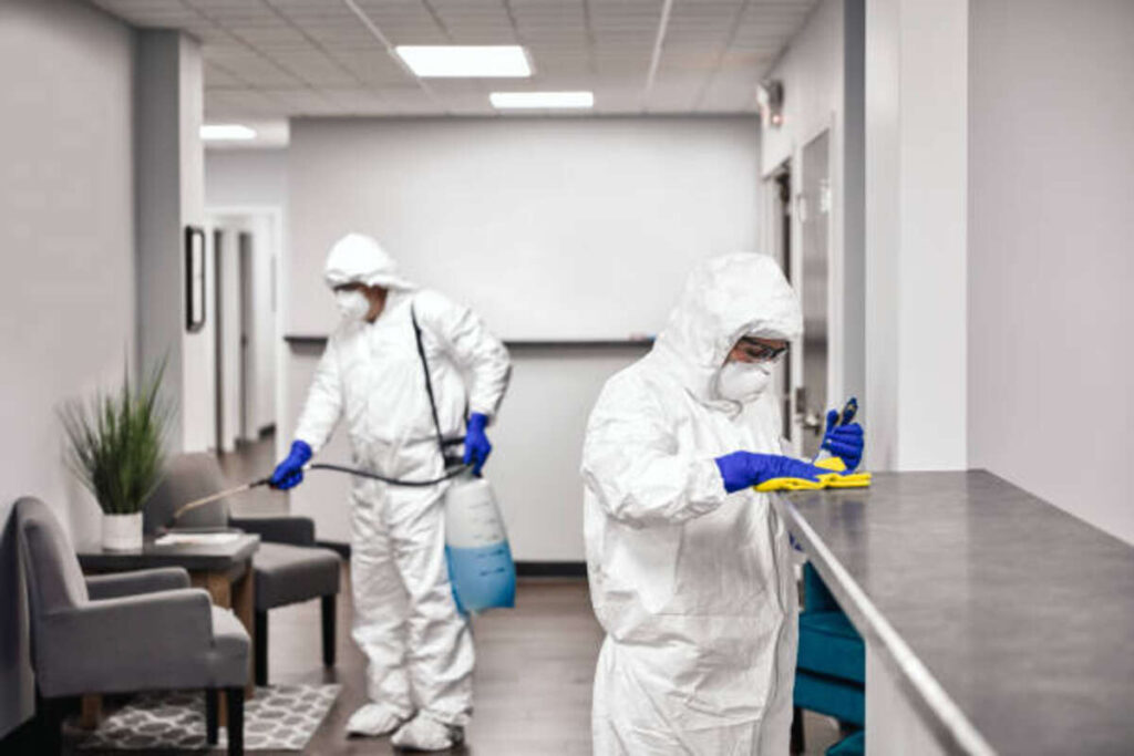 commercial cleaning services in Dallas