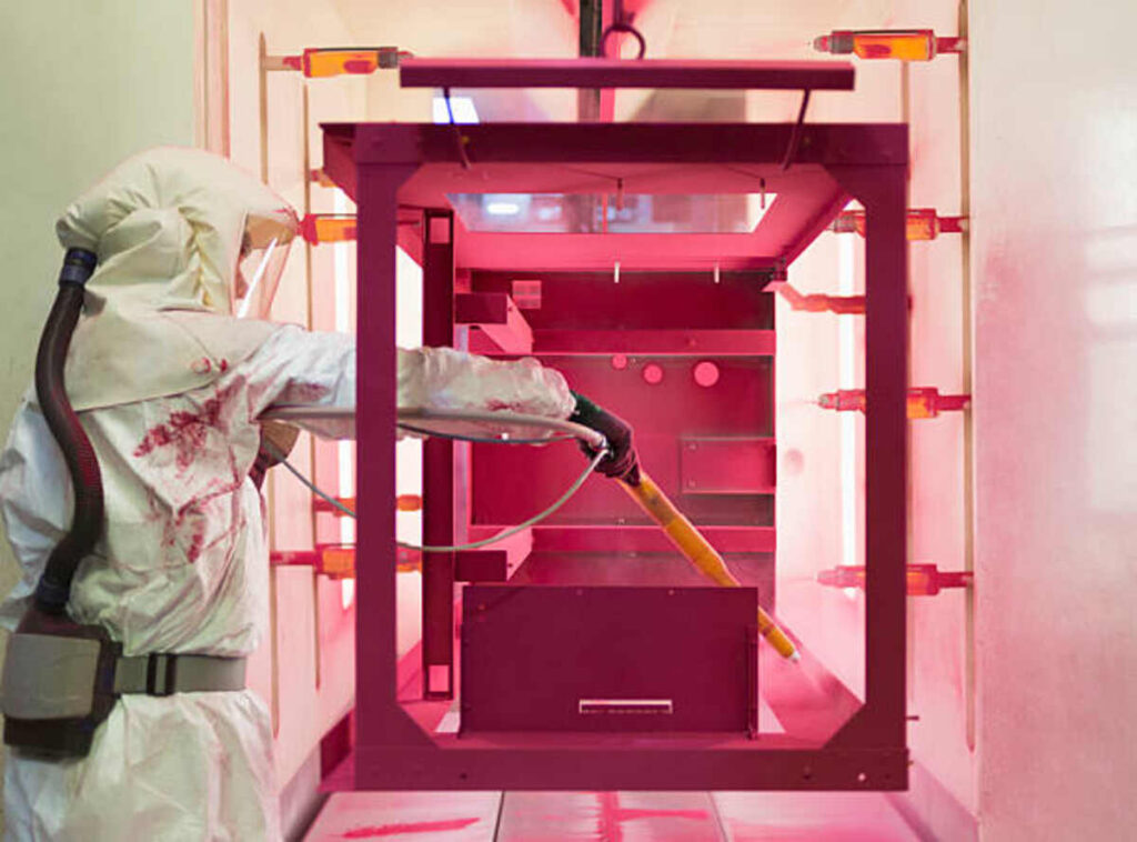Powder Coating Ovens