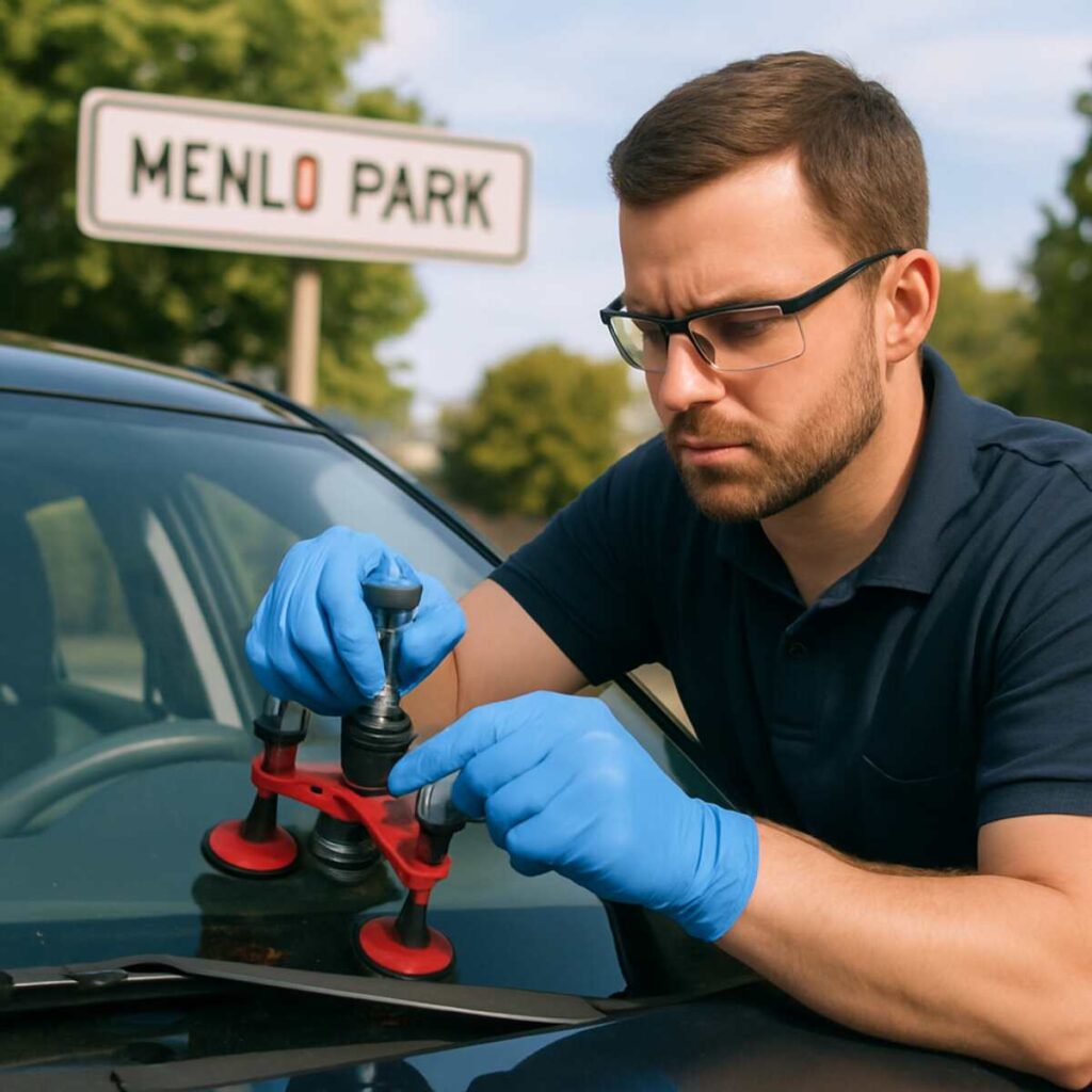 auto glass menlo park