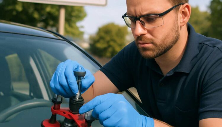 auto glass menlo park