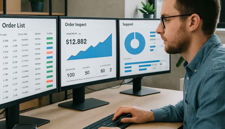 dropshipping order management