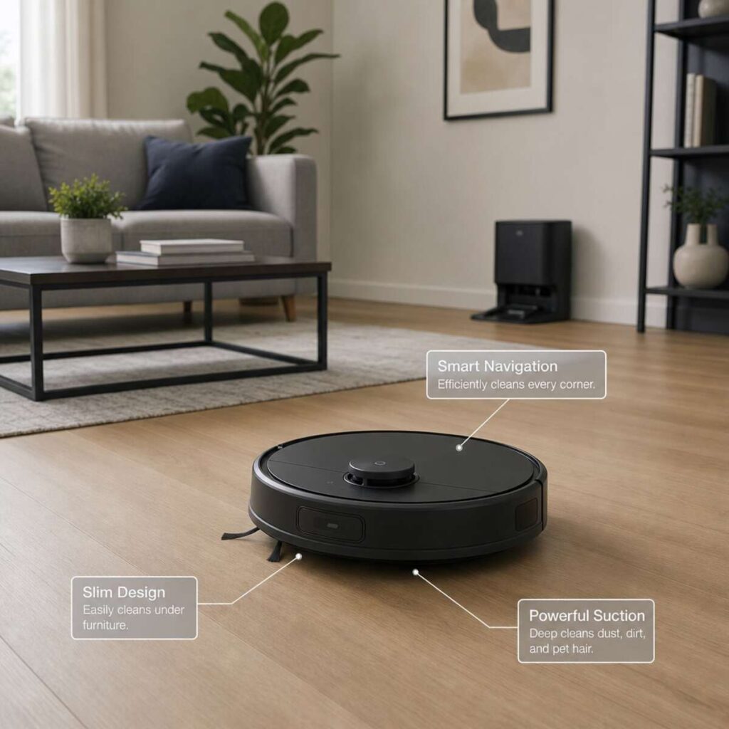 Robot Süpürge