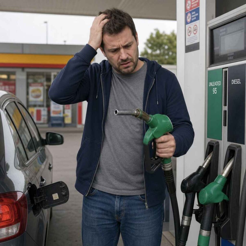 Signs You’ve Put Wrong Fuel In 3 Wrong fuel in car