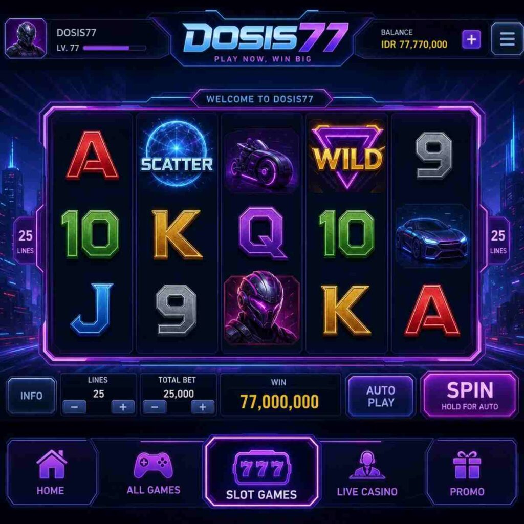 The Evolution of Dosis77 Game Design 3 dosis77